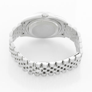 Rolex Datejust Stainless Steel Silver Dial Watch 116234