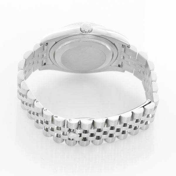 Rolex Datejust Stainless Steel Silver Dial Watch 116234