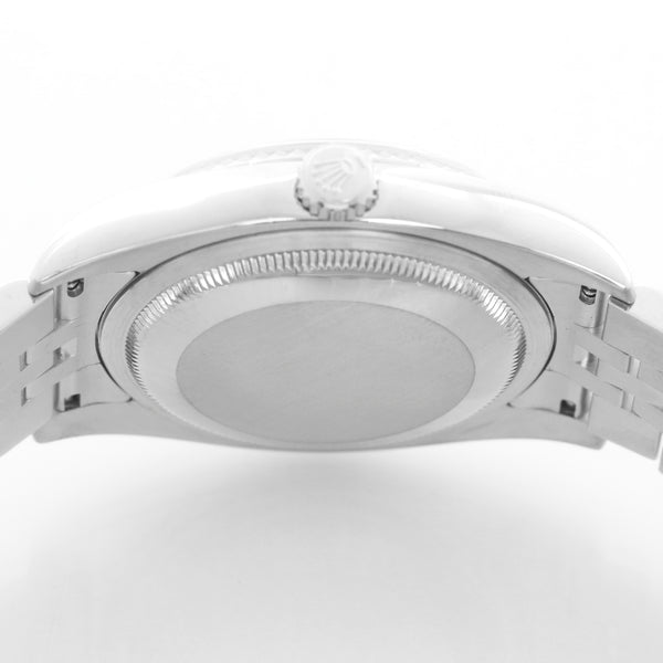 Rolex Datejust Stainless Steel Silver Dial Watch 116234