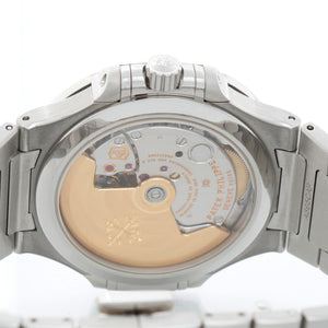 Ladies' Patek Philippe Nautilus Stainless Steel Diamond Watch Ref. 7118/1A-001