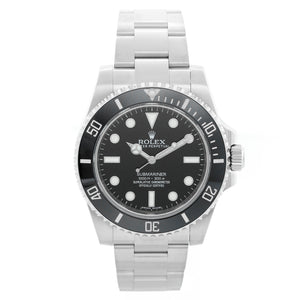 Rolex Submariner Men's Stainless Steel Watch 114060LN