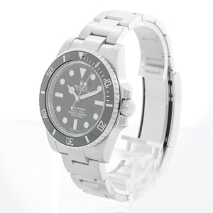 Rolex Submariner Men's Stainless Steel Watch 114060LN