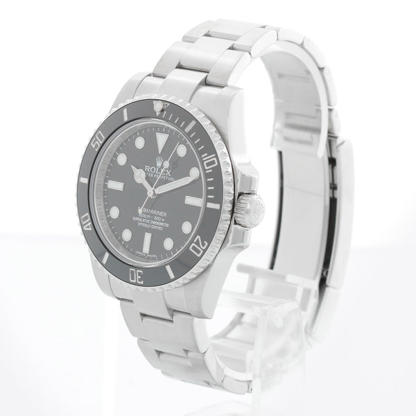 Rolex Submariner Men's Stainless Steel Watch 114060LN