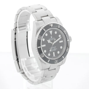 Rolex Submariner Men's Stainless Steel Watch 114060LN