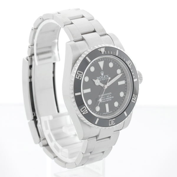 Rolex Submariner Men's Stainless Steel Watch 114060LN