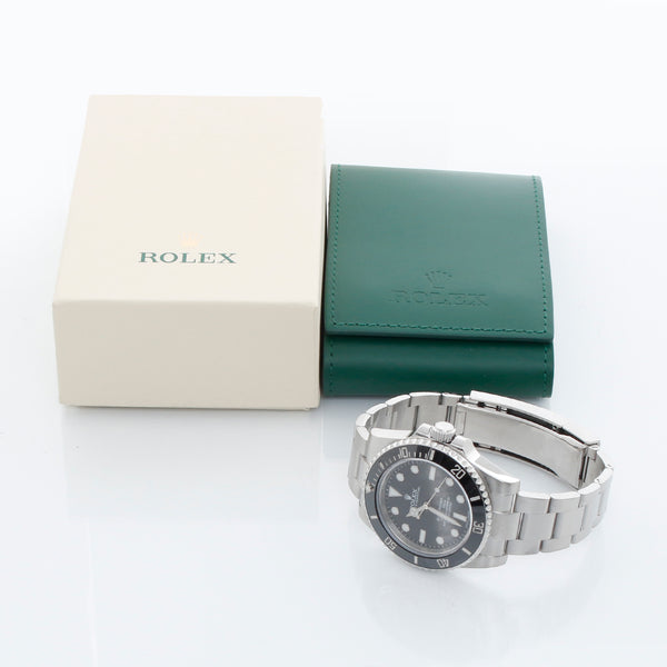 Rolex Submariner Men's Stainless Steel Watch 114060LN