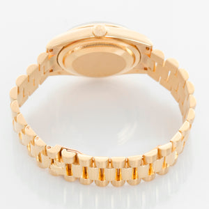 Rolex Day-Date President 18K Gold Mother of Pearl Dial Watch 118208