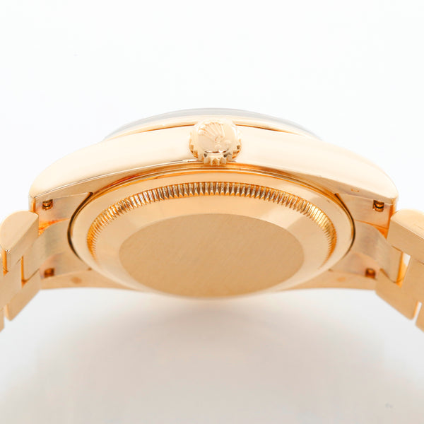 Rolex Day-Date President 18K Gold Mother of Pearl Dial Watch 118208