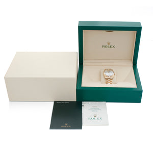 Rolex Day-Date President 18K Gold Mother of Pearl Dial Watch 118208