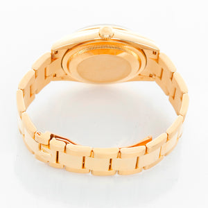 Rolex Day-Date President 18K Yellow Gold Mother of Pearl Dial Watch 118208 (Copy)