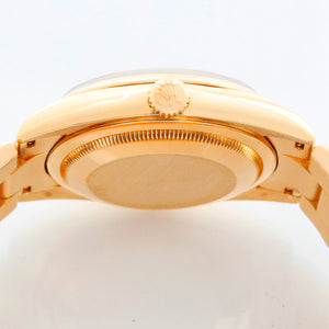 Rolex Day-Date President 18K Yellow Gold Mother of Pearl Dial Watch 118208 (Copy)