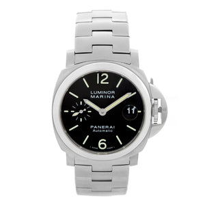 Panerai Luminora Marina Men's Stainless Steel Watch PAM 298
