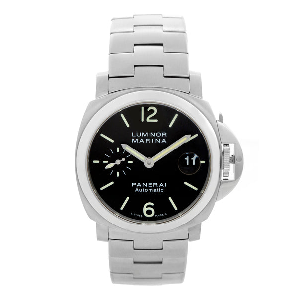 Panerai Luminora Marina Men's Stainless Steel Watch PAM 298