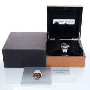 Panerai Luminora Marina Men's Stainless Steel Watch PAM 298