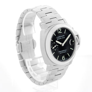 Panerai Luminora Marina Men's Stainless Steel Watch PAM 298