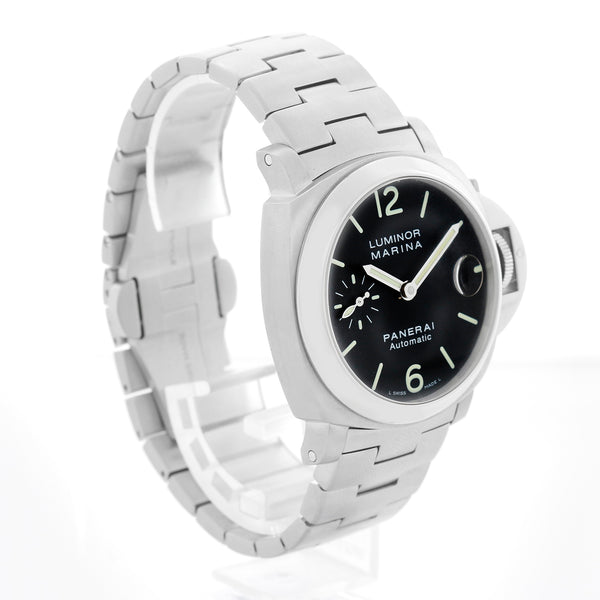 Panerai Luminora Marina Men's Stainless Steel Watch PAM 298