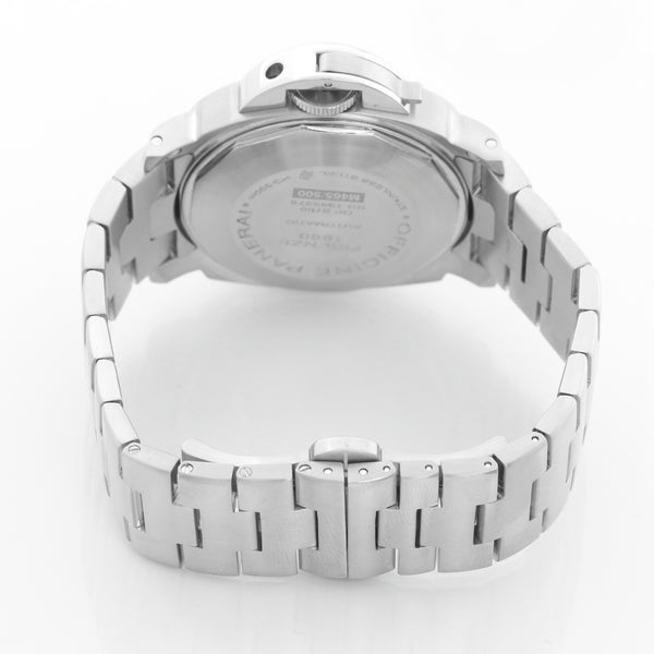 Panerai Luminora Marina Men's Stainless Steel Watch PAM 298