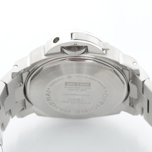 Panerai Luminora Marina Men's Stainless Steel Watch PAM 298