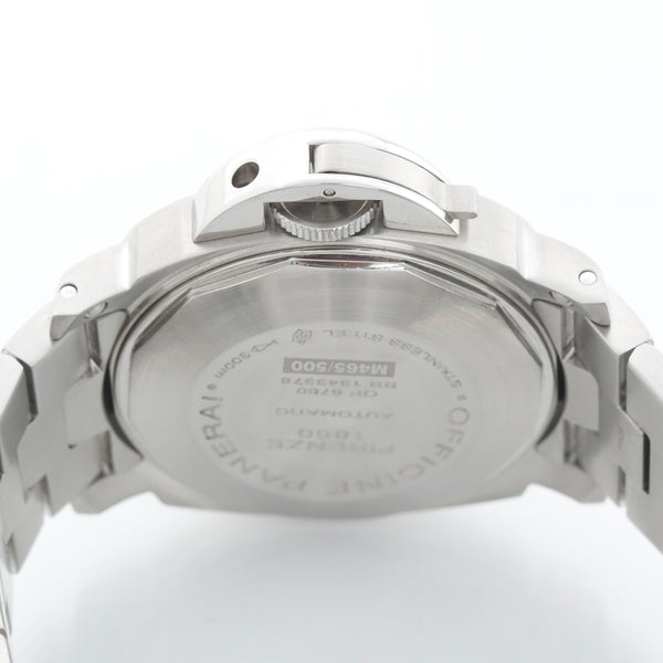 Panerai Luminora Marina Men's Stainless Steel Watch PAM 298