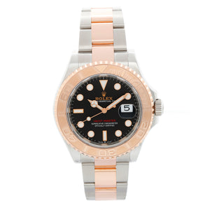 Rolex Yacht-Master Men's Stainless Steel & Rose Gold Watch 126621