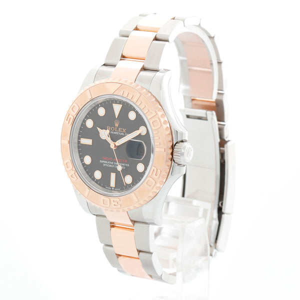 Rolex Yacht-Master Men's Stainless Steel & Rose Gold Watch 126621