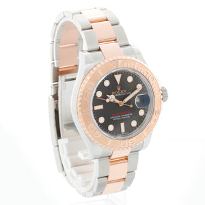 Rolex Yacht-Master Men's Stainless Steel & Rose Gold Watch 126621