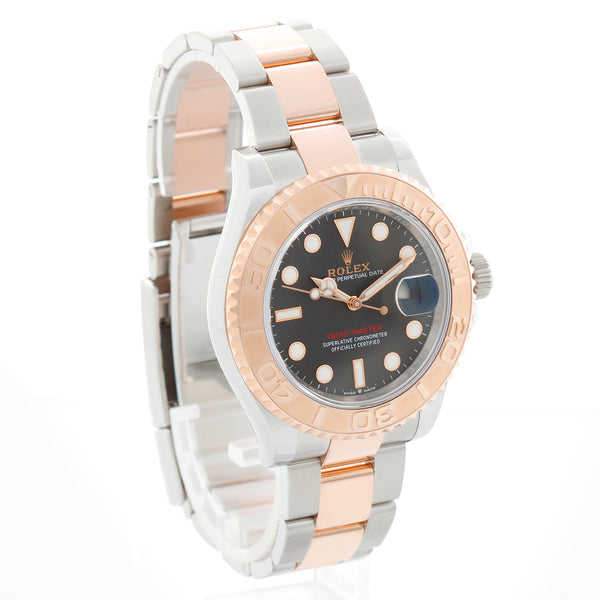 Rolex Yacht-Master Men's Stainless Steel & Rose Gold Watch 126621