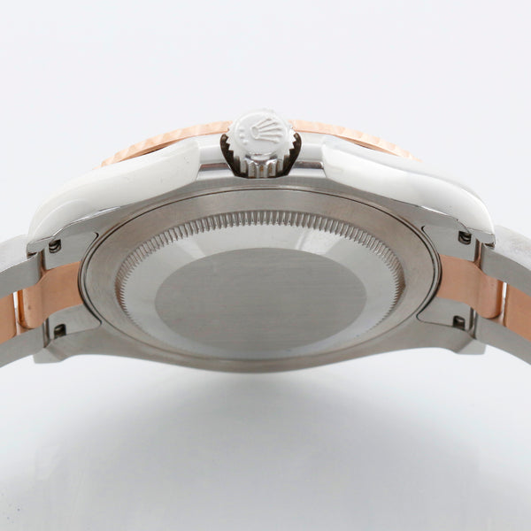 Rolex Yacht-Master Men's Stainless Steel & Rose Gold Watch 126621