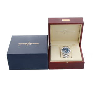 Ulysse Nardin Marine Stainless Steel Chronometer 1846 Watch 263-22