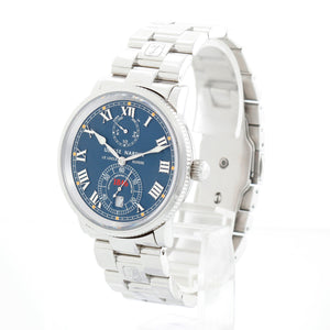 Ulysse Nardin Marine Stainless Steel Chronometer 1846 Watch 263-22