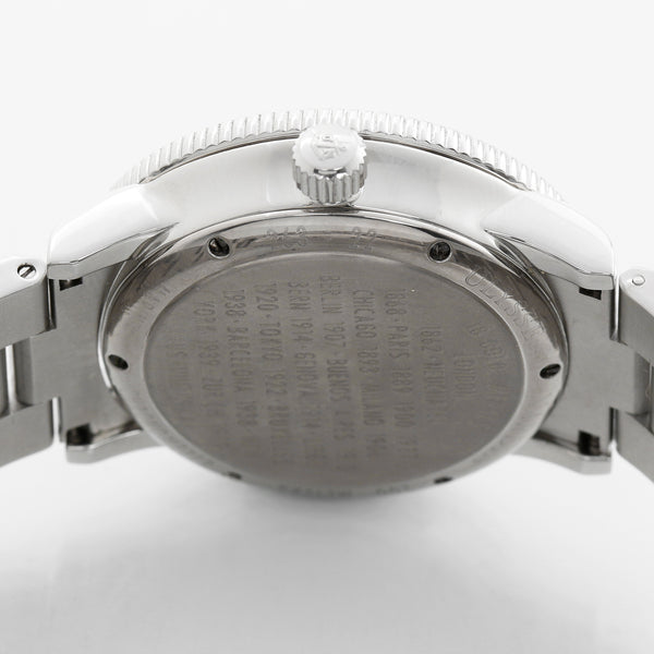 Ulysse Nardin Marine Stainless Steel Chronometer 1846 Watch 263-22