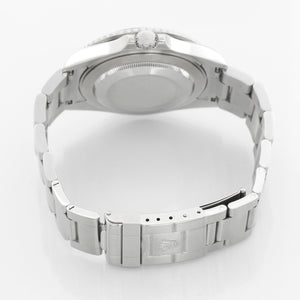Rolex GMT-Master II Stainless Steel Black Dial Watch 16710