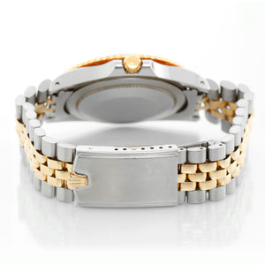 Rolex GMT-Master 18K Yellow Gold & Stainless Steel Men's Watch 1675