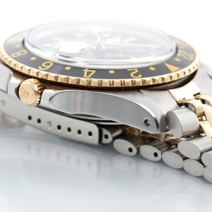 Rolex GMT-Master 18K Yellow Gold & Stainless Steel Men's Watch 1675