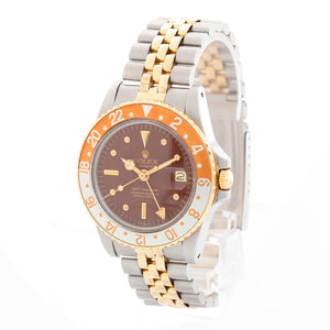 Rolex GMT-Master Stainless Steel & 18K Yellow Gold Men's Watch 1675