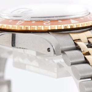 Rolex GMT-Master Stainless Steel & 18K Yellow Gold Men's Watch 1675