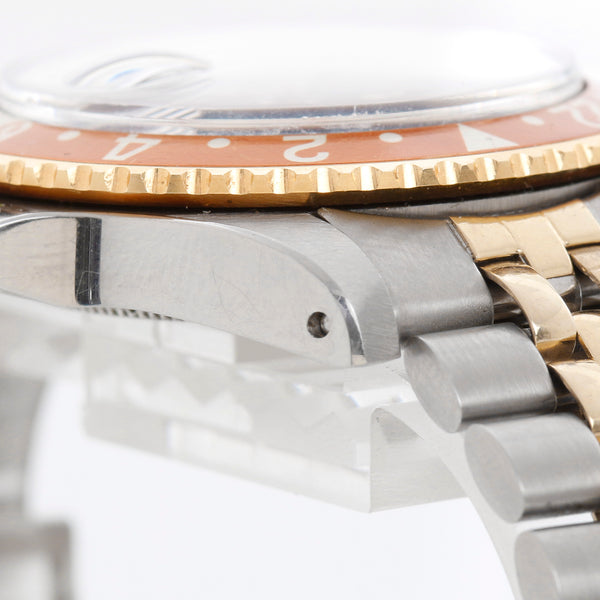 Rolex GMT-Master Stainless Steel & 18K Yellow Gold Men's Watch 1675