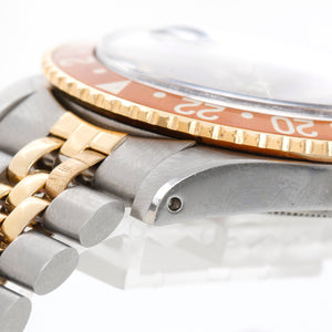 Rolex GMT-Master Stainless Steel & 18K Yellow Gold Men's Watch 1675