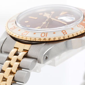 Rolex GMT-Master Stainless Steel & 18K Yellow Gold Men's Watch 1675