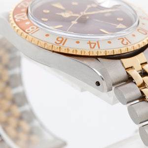 Rolex GMT-Master Stainless Steel & 18K Yellow Gold Men's Watch 1675