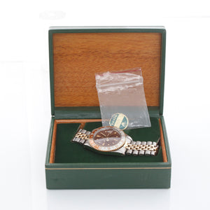 Rolex GMT-Master Stainless Steel & 18K Yellow Gold Men's Watch 1675