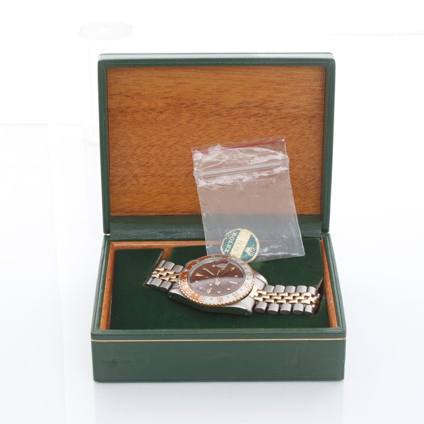 Rolex GMT-Master Stainless Steel & 18K Yellow Gold Men's Watch 1675