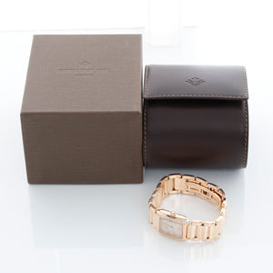 Patek Philippe Twenty-4 Ladies 18k Rose Gold Watch 4908/11R