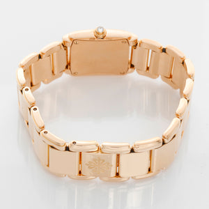 Patek Philippe Twenty-4 Ladies 18k Rose Gold Watch 4908/11R