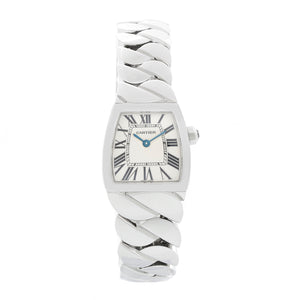 Cartier La Dona Ladies Stainless Steel Watch W6600121 2902