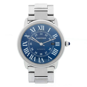 Cartier Solo Ronde  42mm Stainless Steel Watch WSRN0023 3802