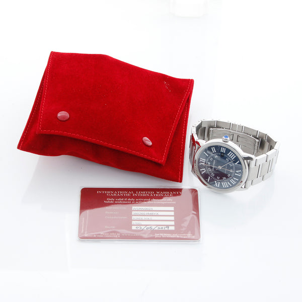 Cartier Solo Ronde  42mm Stainless Steel Watch WSRN0023 3802