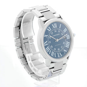 Cartier Solo Ronde  42mm Stainless Steel Watch WSRN0023 3802