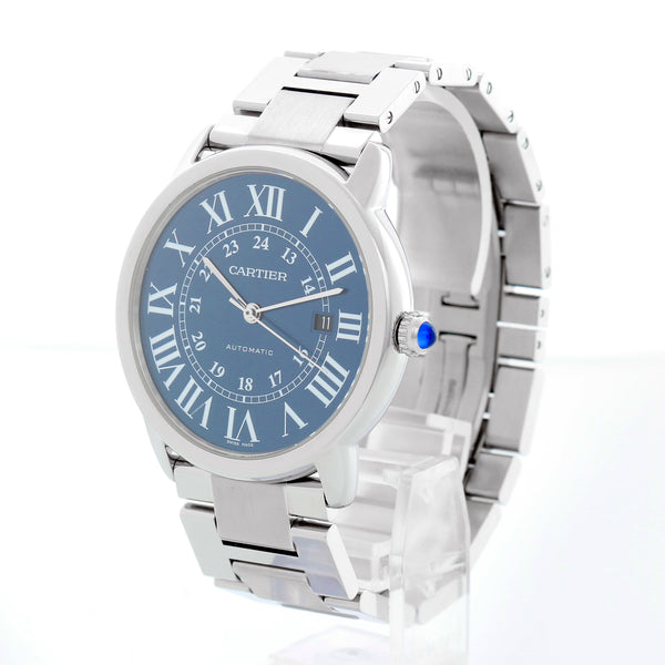 Cartier Solo Ronde  42mm Stainless Steel Watch WSRN0023 3802