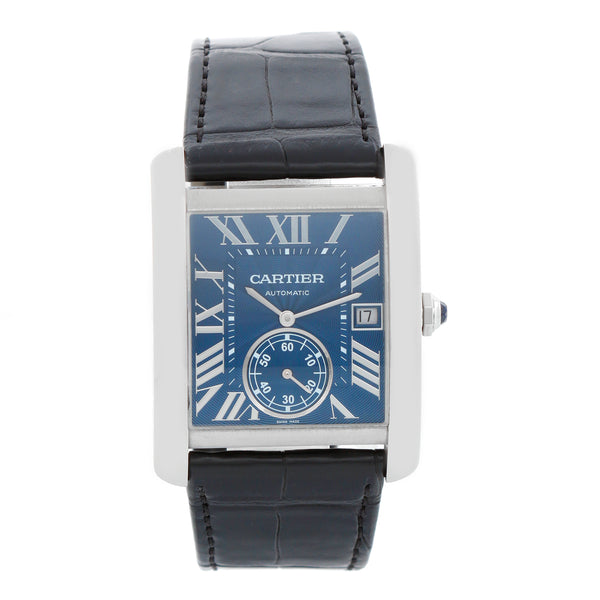 Cartier Men's Tank MC Stainless Steel Watch  WSTA0010 3589